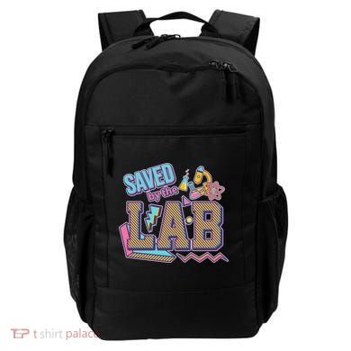 Funny School Lab Week Saved By The Lab Backpack