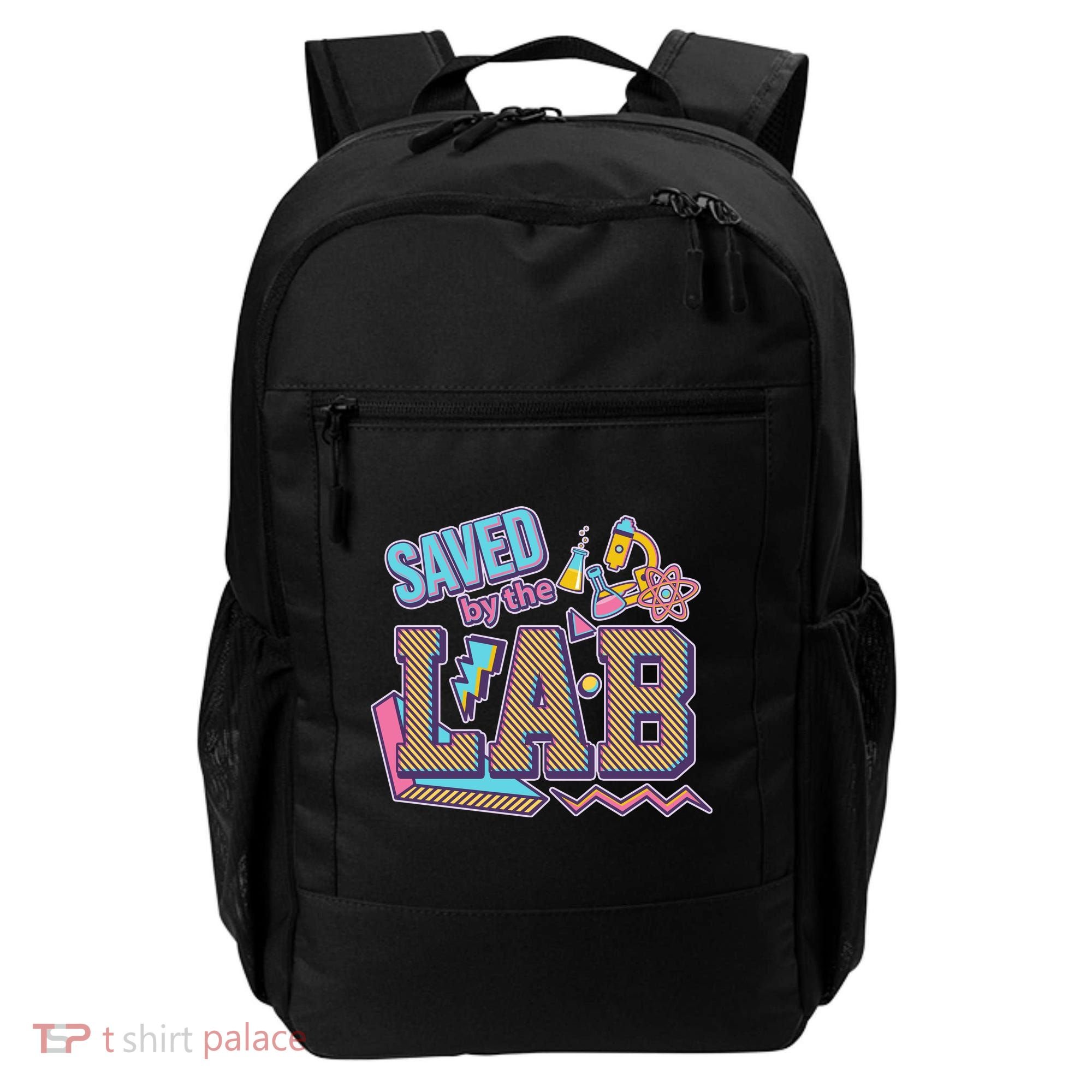 Funny School Lab Week Saved By The Lab Backpack