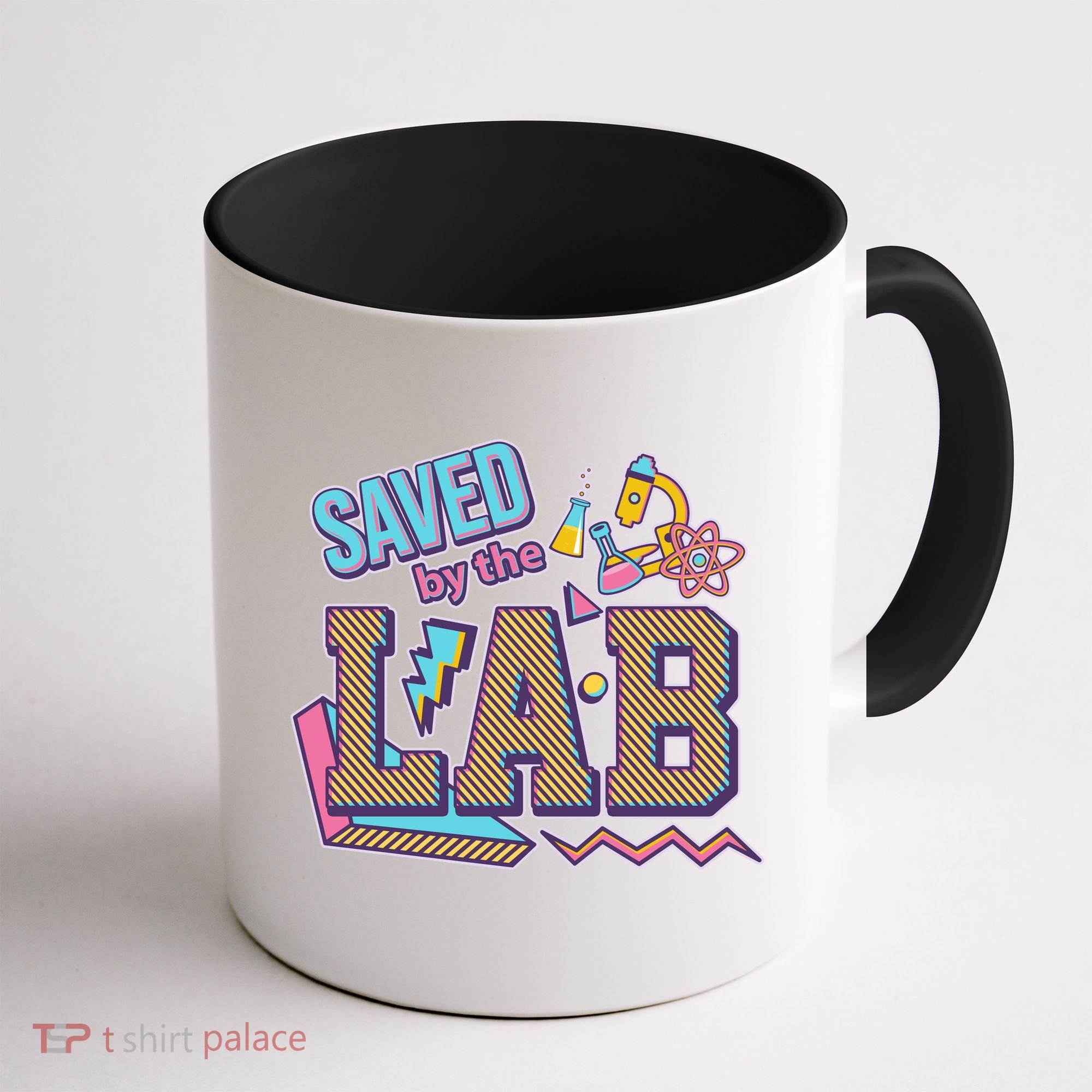 Funny School Lab Week Saved By The Lab Coffee Mug
