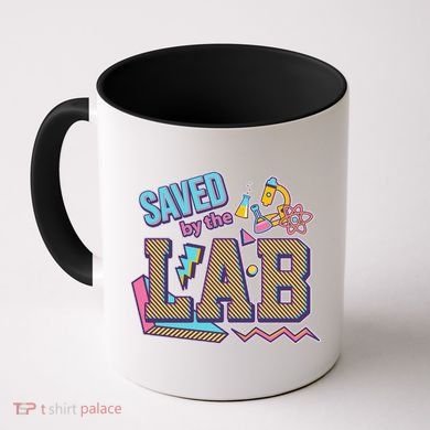 Funny School Lab Week Saved By The Lab Coffee Mug