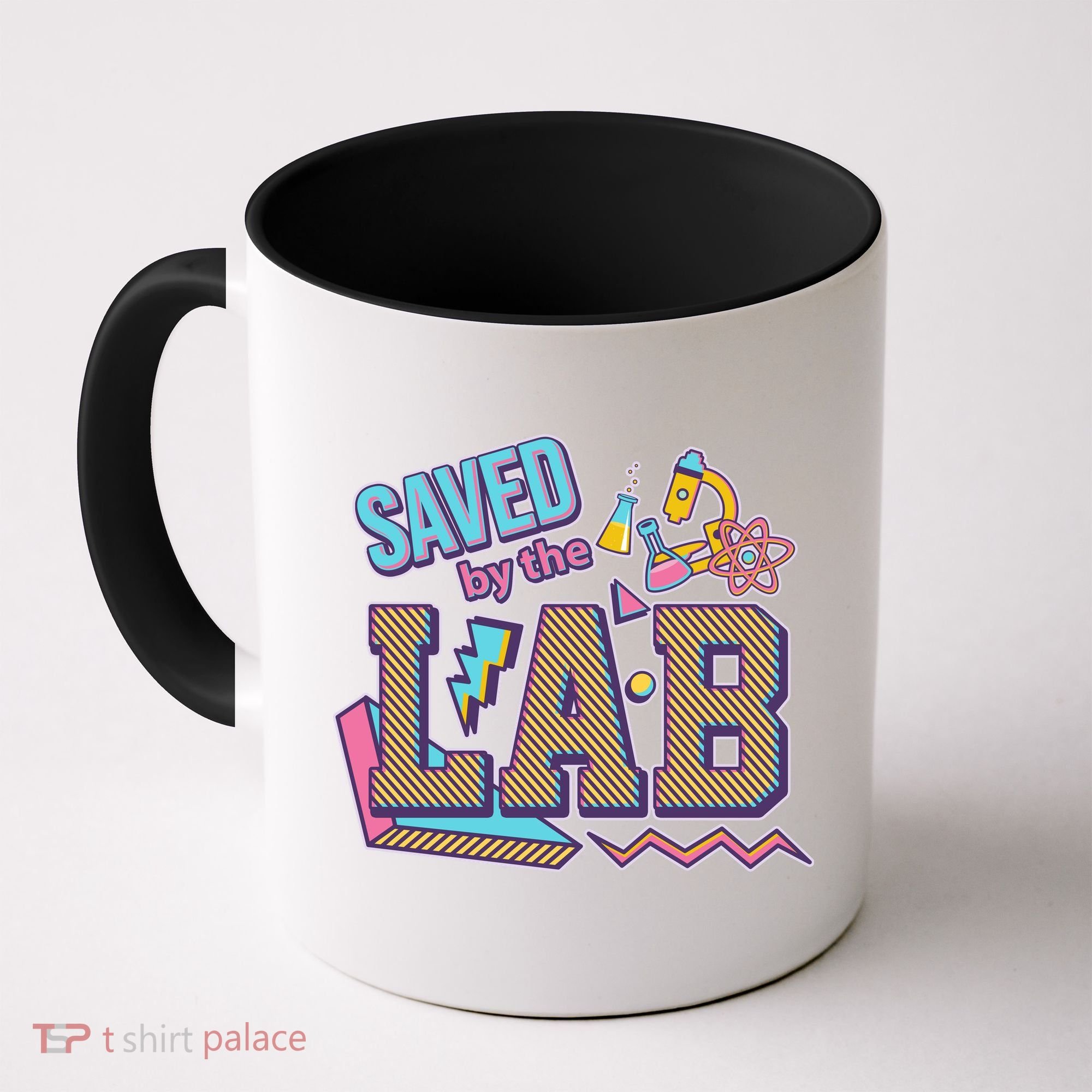 Funny School Lab Week Saved By The Lab Coffee Mug