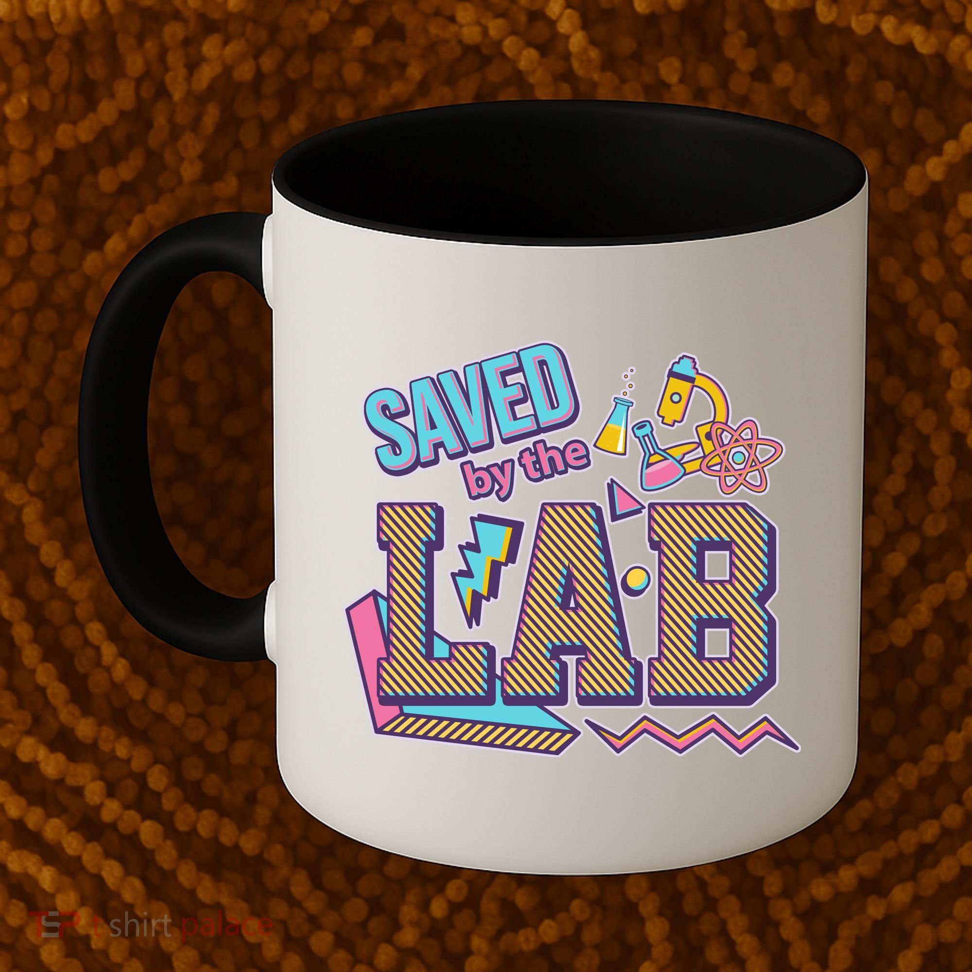 Funny School Lab Week Saved By The Lab Coffee Mug