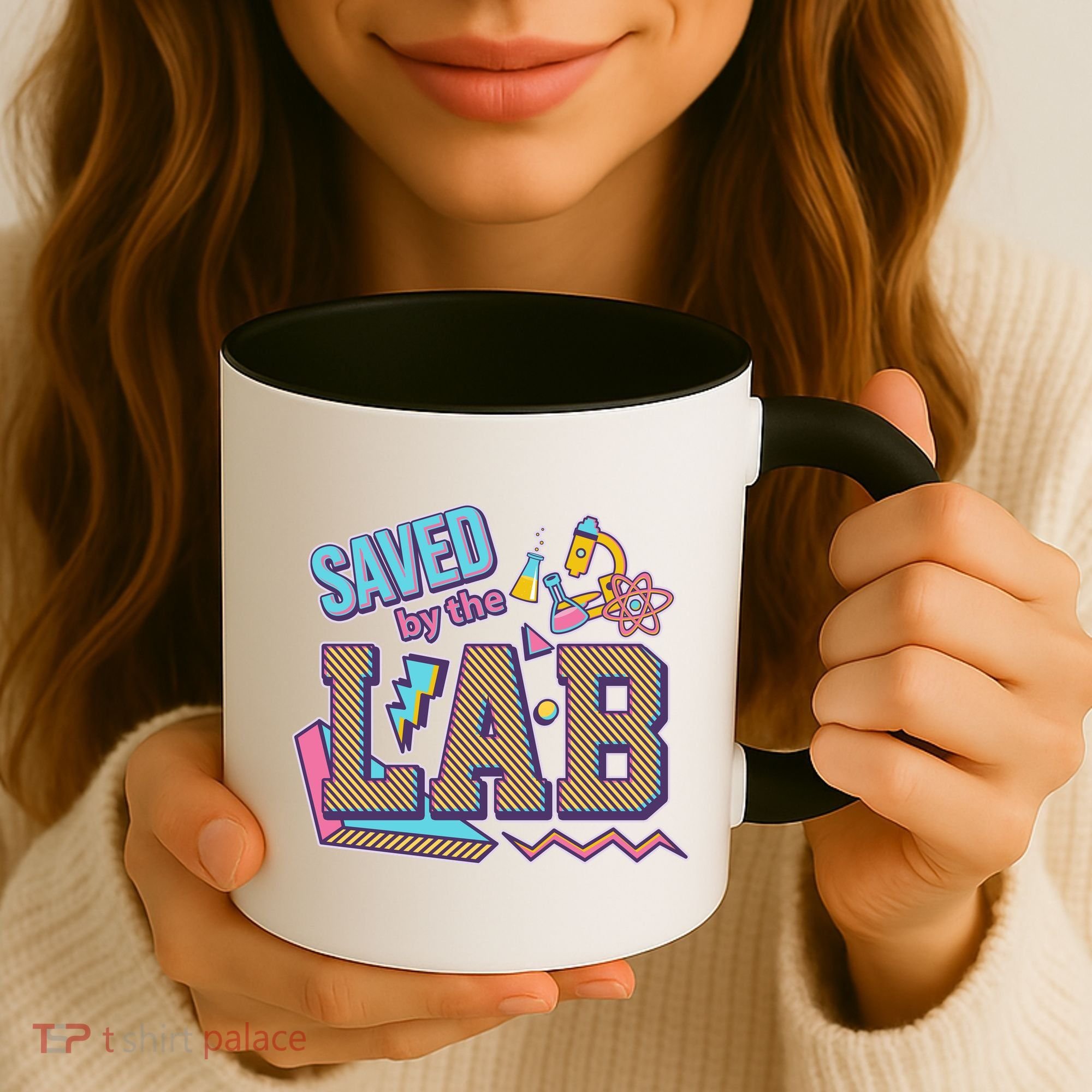Funny School Lab Week Saved By The Lab Coffee Mug