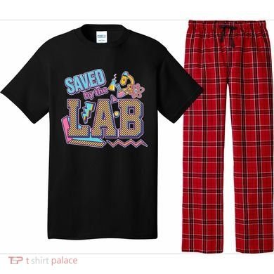 Funny School Lab Week Saved By The Lab Pajama Set