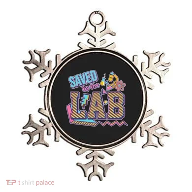 Funny School Lab Week Saved By The Lab Ornament