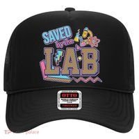 Funny School Lab Week Saved By The Lab Hat thumb 0