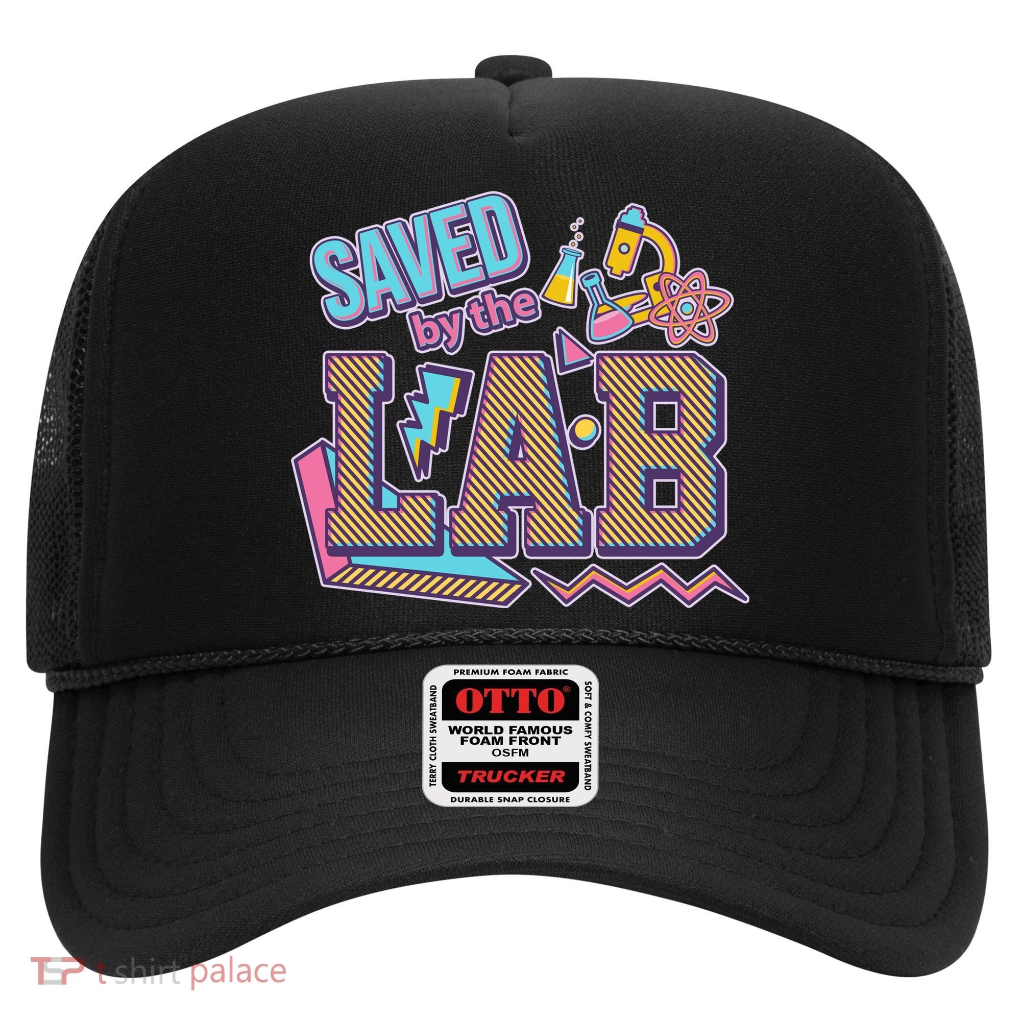 Funny School Lab Week Saved By The Lab Hat
