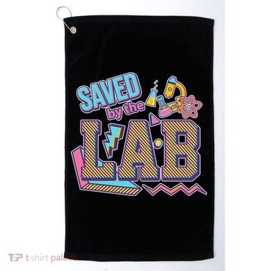 Funny School Lab Week Saved By The Lab Golf Towel