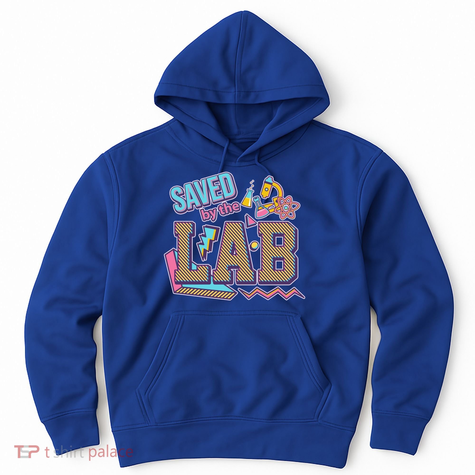 Funny School Lab Week Saved By The Lab Hoodie