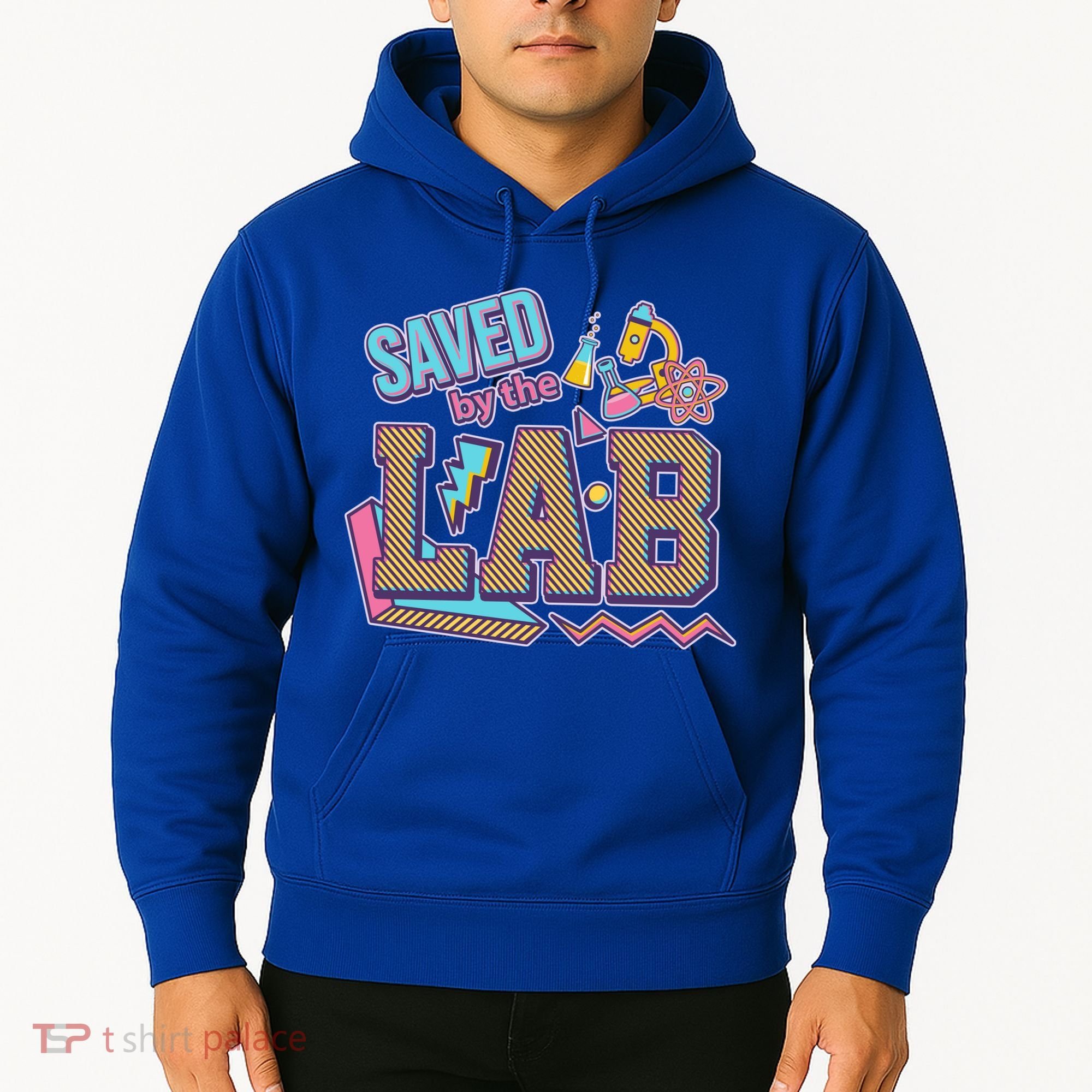 Funny School Lab Week Saved By The Lab Hoodie