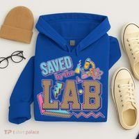 Funny School Lab Week Saved By The Lab Hoodie thumb 4