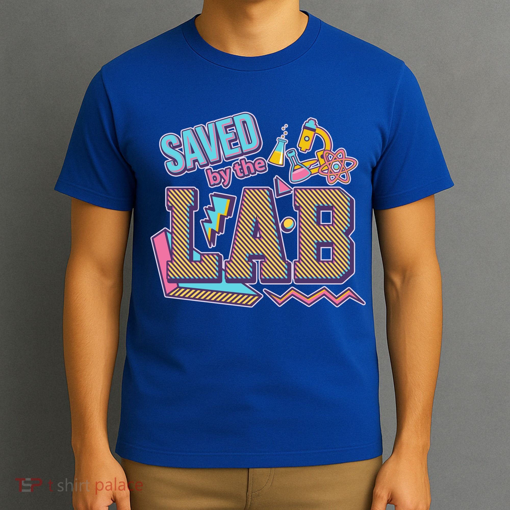 Funny School Lab Week Saved By The Lab T-Shirt