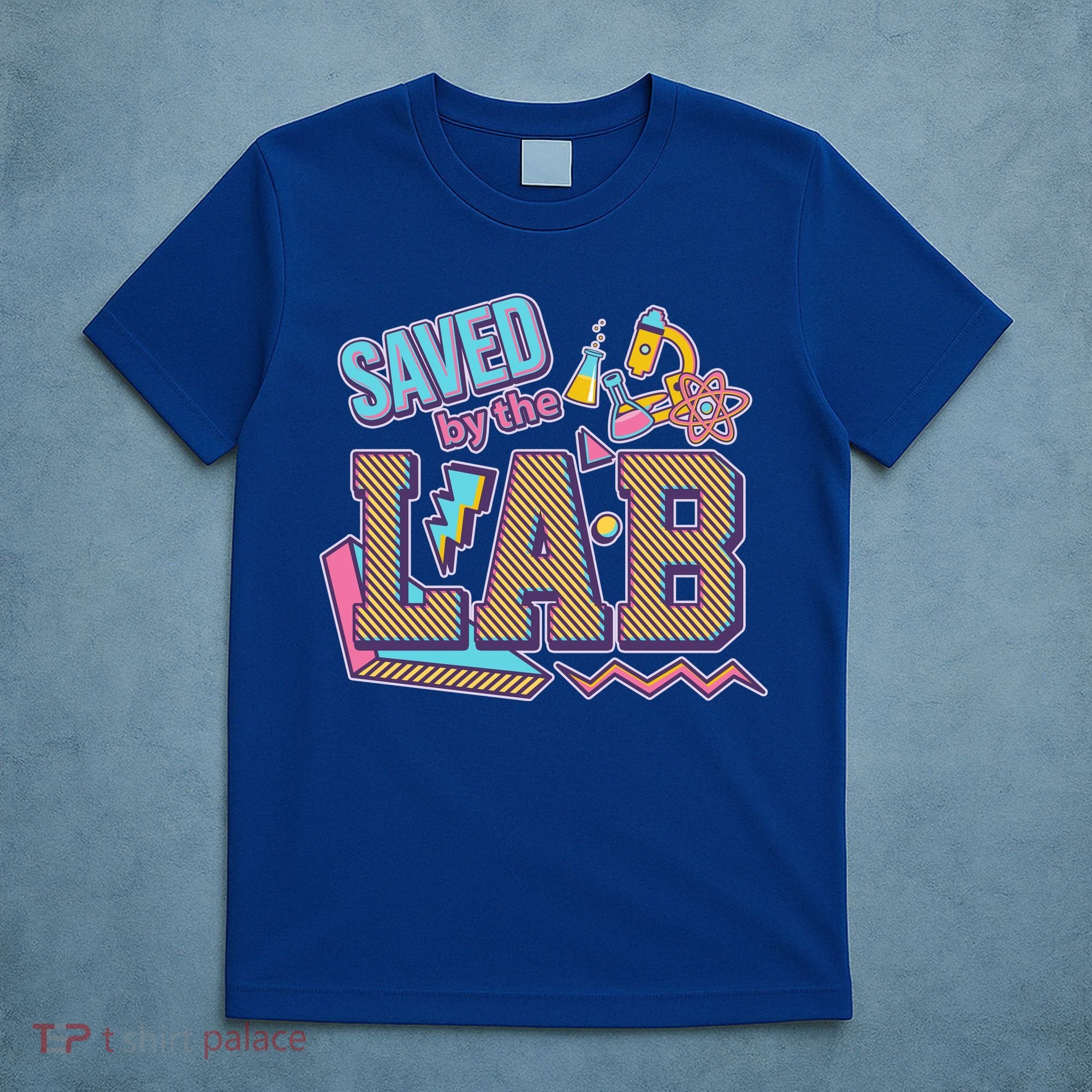 Funny School Lab Week Saved By The Lab T-Shirt