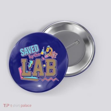 Funny School Lab Week Saved By The Lab Button