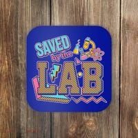 Funny School Lab Week Saved By The Lab Coaster thumb 0