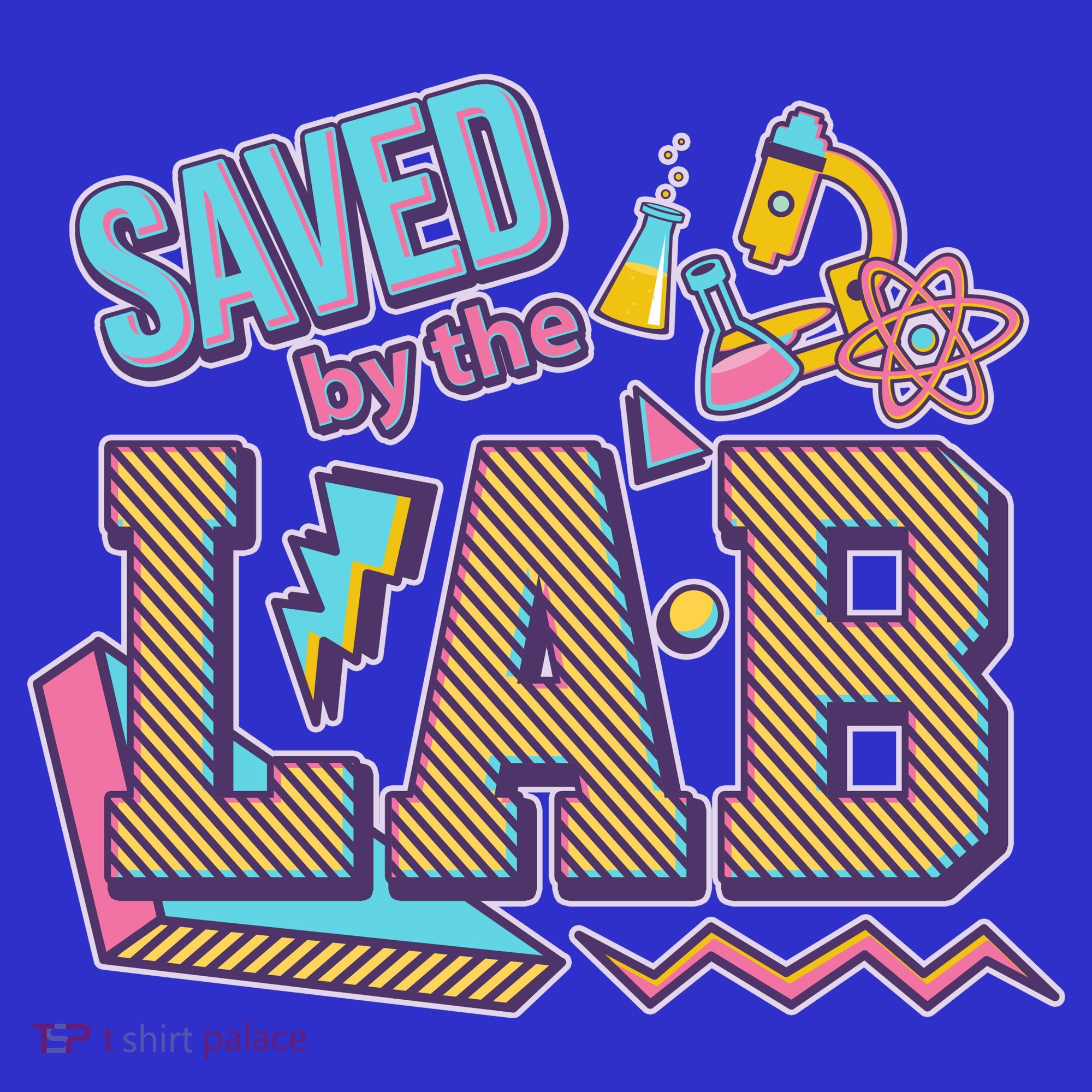 Funny School Lab Week Saved By The Lab Coaster
