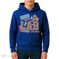 Funny School Lab Week Saved By The Lab Kids Hoodie thumb 4