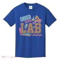 Funny School Lab Week Saved By The Lab Kids T-Shirt thumb 0