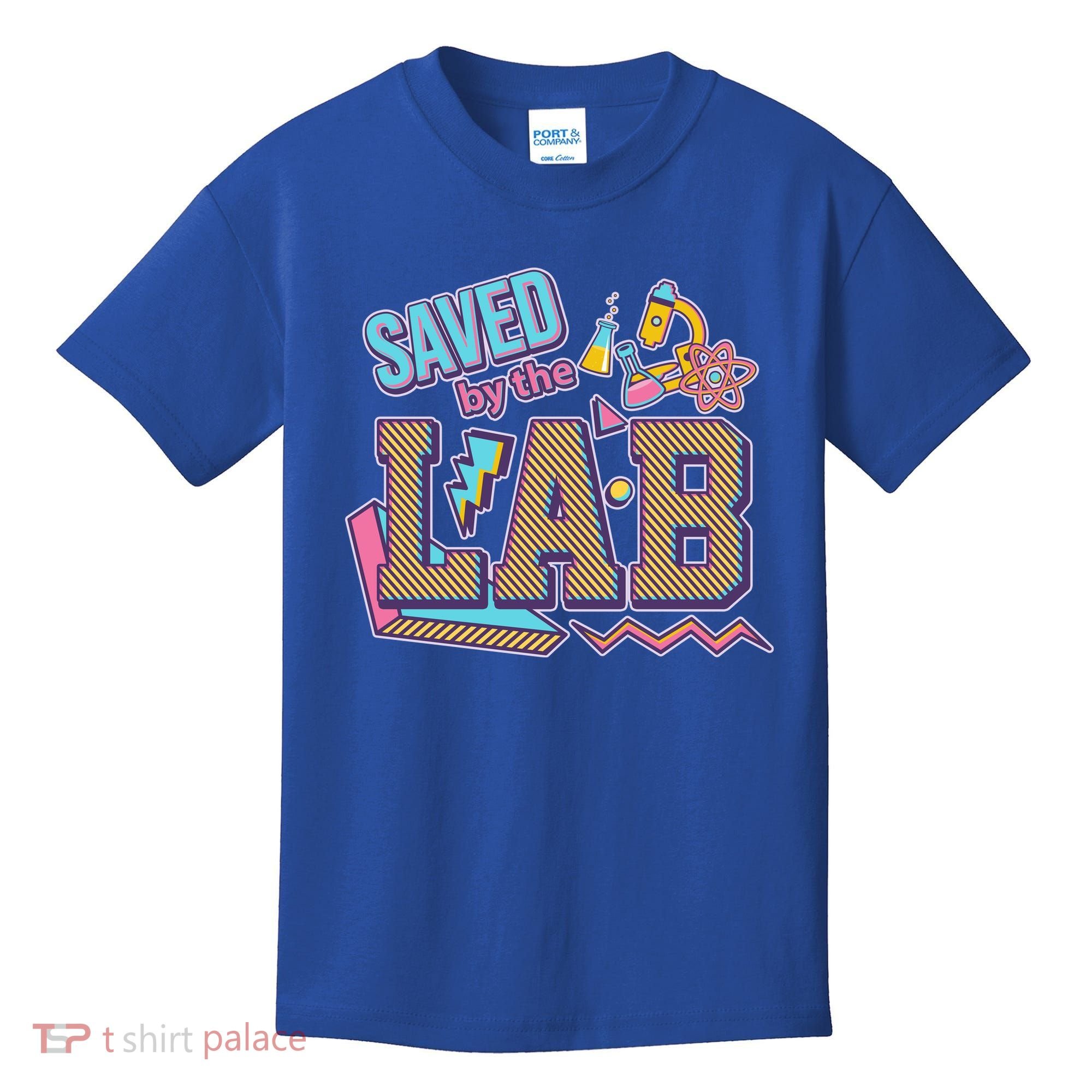 Funny School Lab Week Saved By The Lab Kids T-Shirt