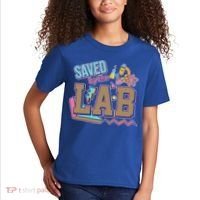 Funny School Lab Week Saved By The Lab Kids T-Shirt thumb 2