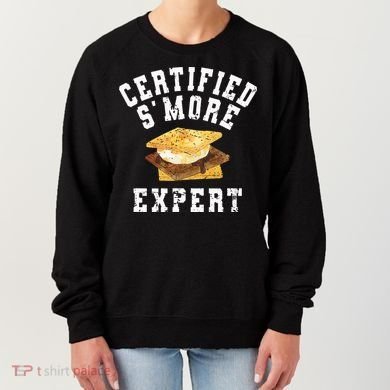Funny S'more Lover Meme Certified Smore Expert Women's Sweatshirt