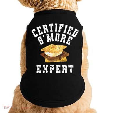 Funny S'more Lover Meme Certified Smore Expert Doggie Tank