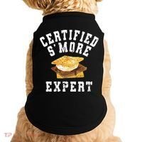 Funny S'more Lover Meme Certified Smore Expert Doggie Tank thumb 0