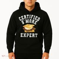 Funny S'more Lover Meme Certified Smore Expert Hoodie thumb 2