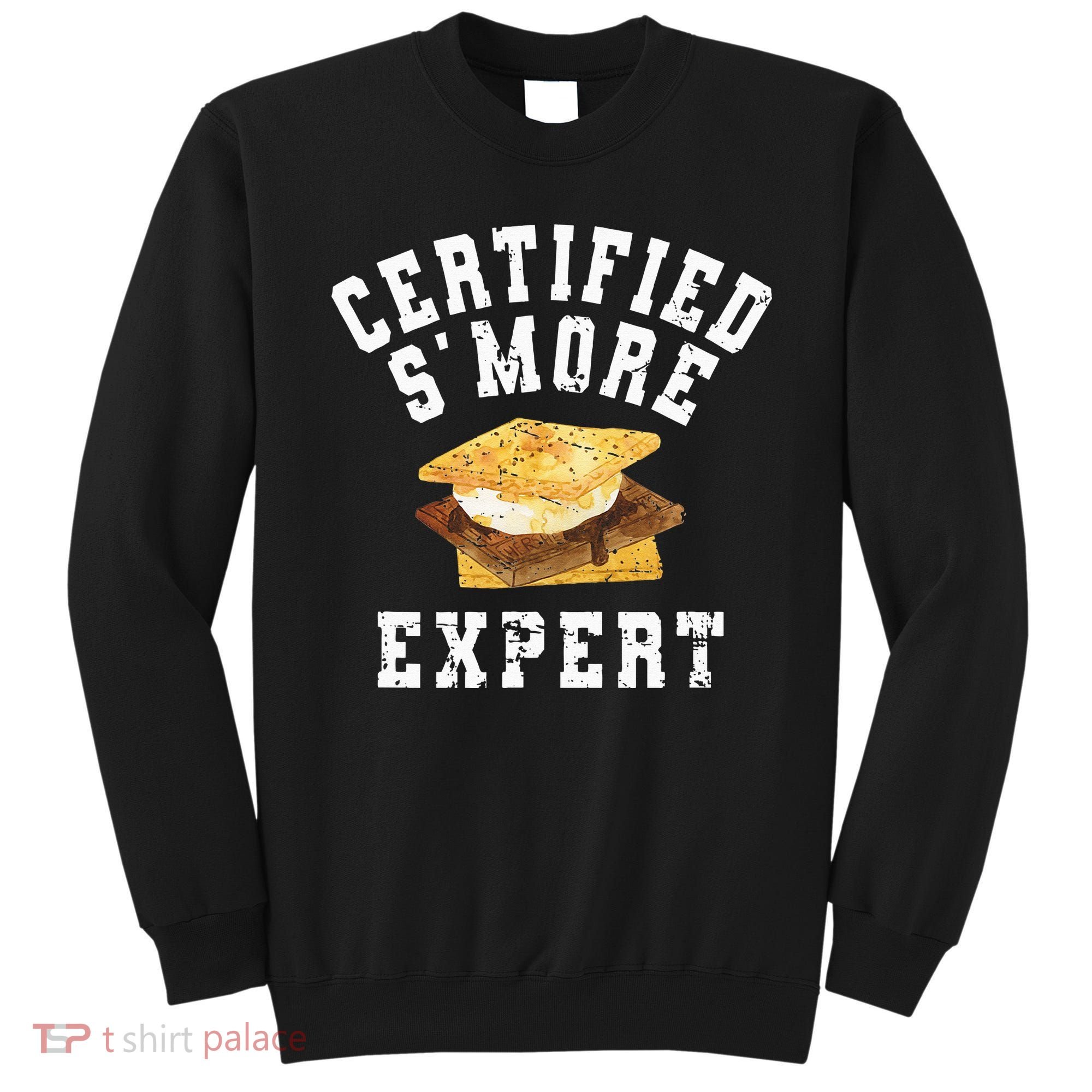 Funny S'more Lover Meme Certified Smore Expert Sweatshirt