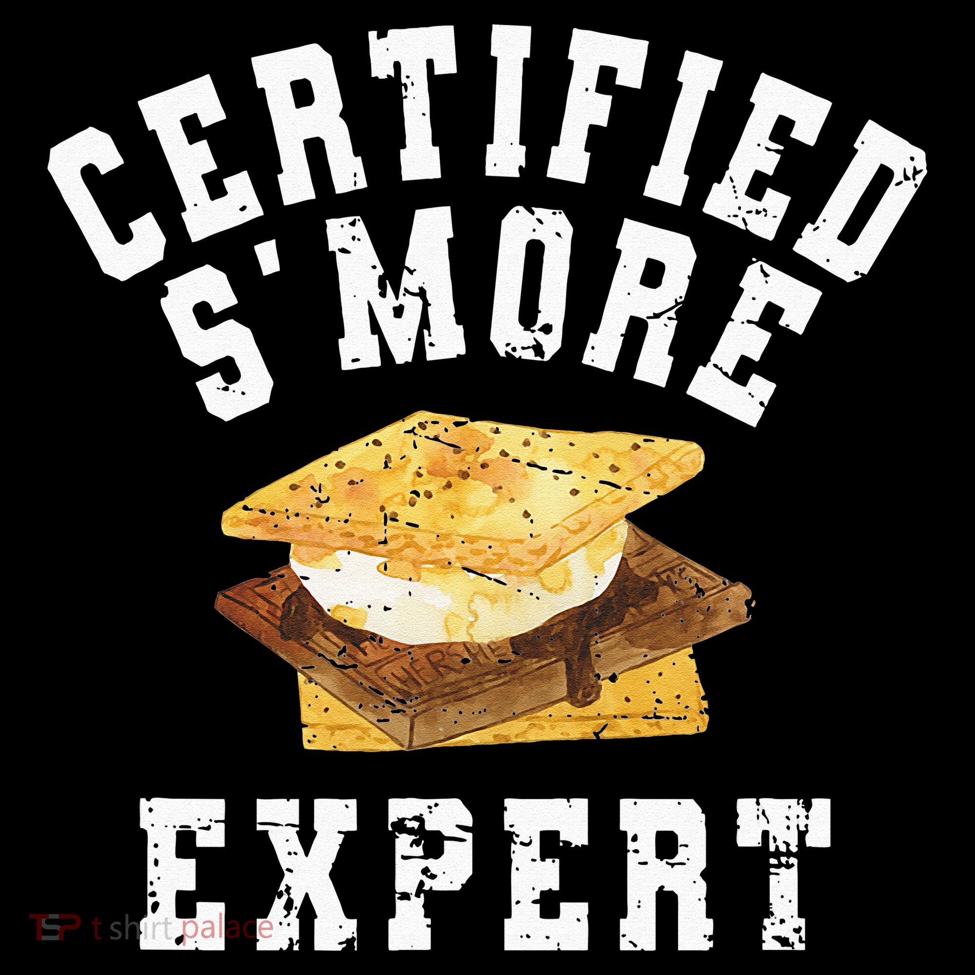 Funny S'more Lover Meme Certified Smore Expert Sweatshirt