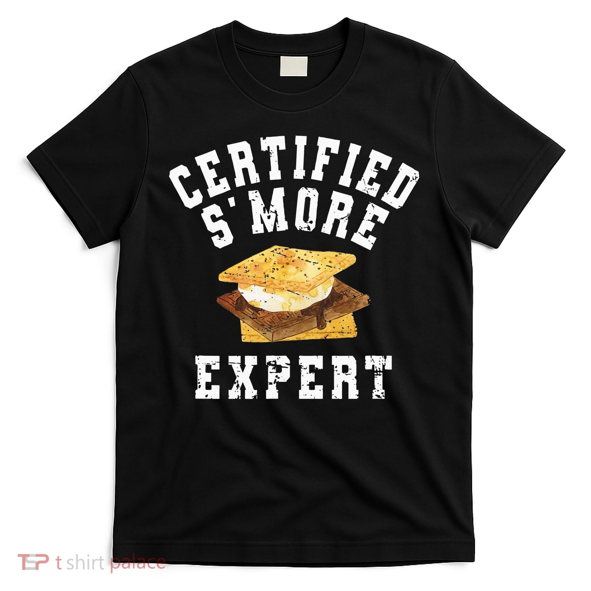 Funny S'more Lover Meme Certified Smore Expert T-Shirt