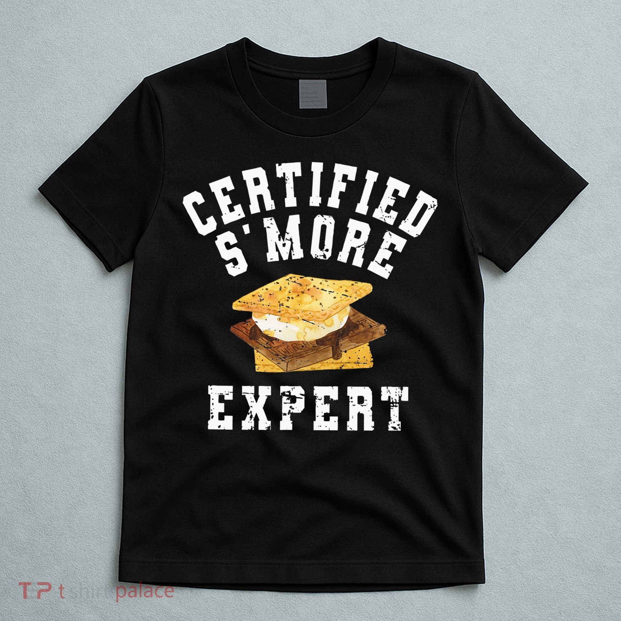 Funny S'more Lover Meme Certified Smore Expert T-Shirt