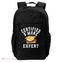 Funny S'more Lover Meme Certified Smore Expert Backpack thumb 0