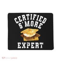 Funny S'more Lover Meme Certified Smore Expert Mousepad thumb 0