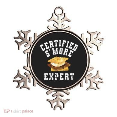 Funny S'more Lover Meme Certified Smore Expert Ornament
