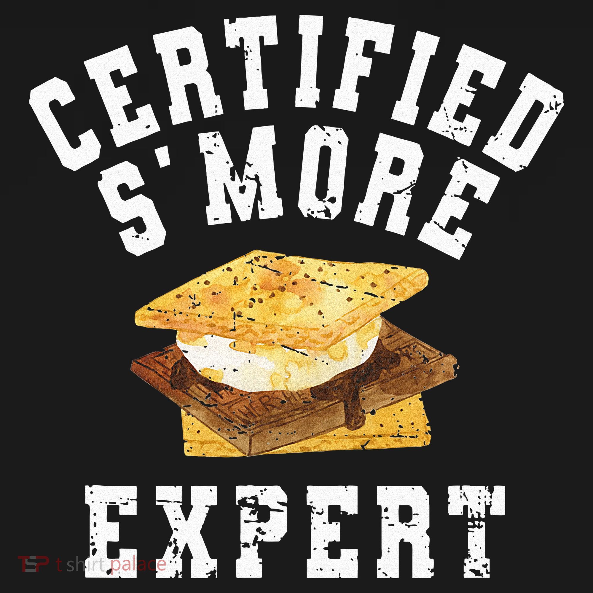 Funny S'more Lover Meme Certified Smore Expert Ornament