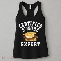 Funny S'more Lover Meme Certified Smore Expert Women's Tank Top thumb 3