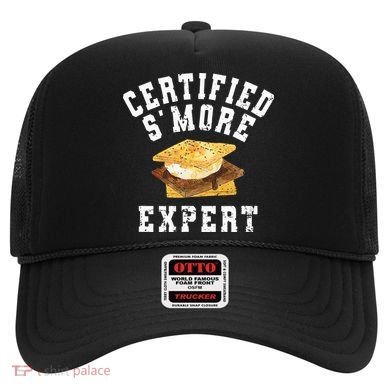 Funny S'more Lover Meme Certified Smore Expert Hat