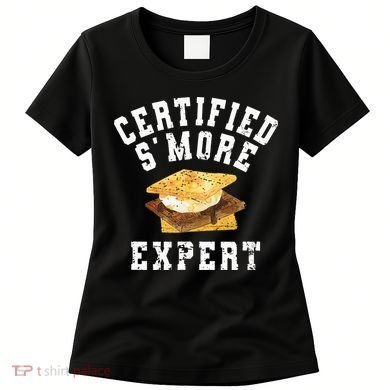 Funny S'more Lover Meme Certified Smore Expert Women's T-Shirt
