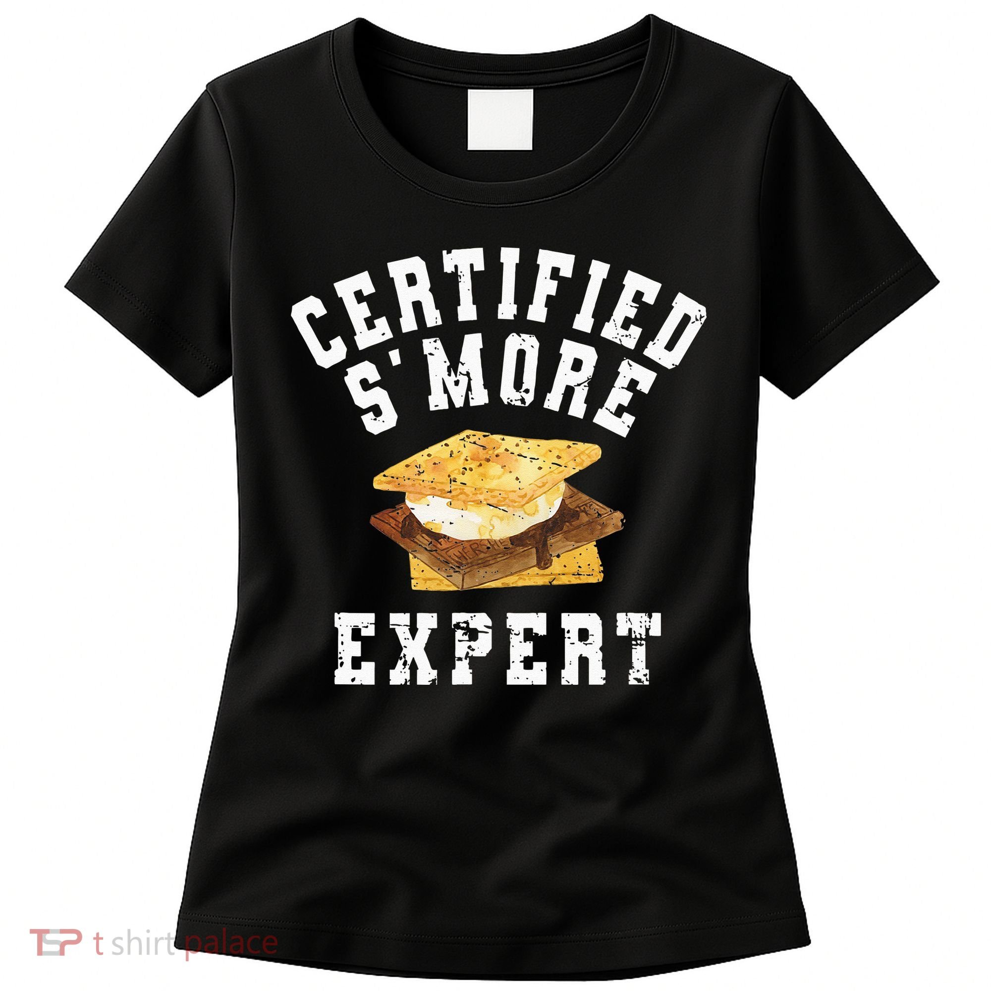 Funny S'more Lover Meme Certified Smore Expert Women's T-Shirt