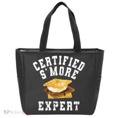 Funny S'more Lover Meme Certified Smore Expert Tote Bag