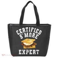 Funny S'more Lover Meme Certified Smore Expert Tote Bag thumb 0