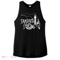 Florida Strong Lighthouse Florida Donation Ladies PosiCharge Tri-Blend Wicking Tank thumb 0