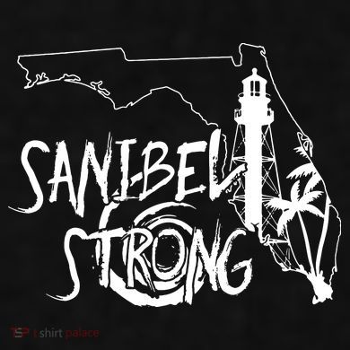 Florida Strong Lighthouse Florida Donation Ladies PosiCharge Tri-Blend Wicking Tank