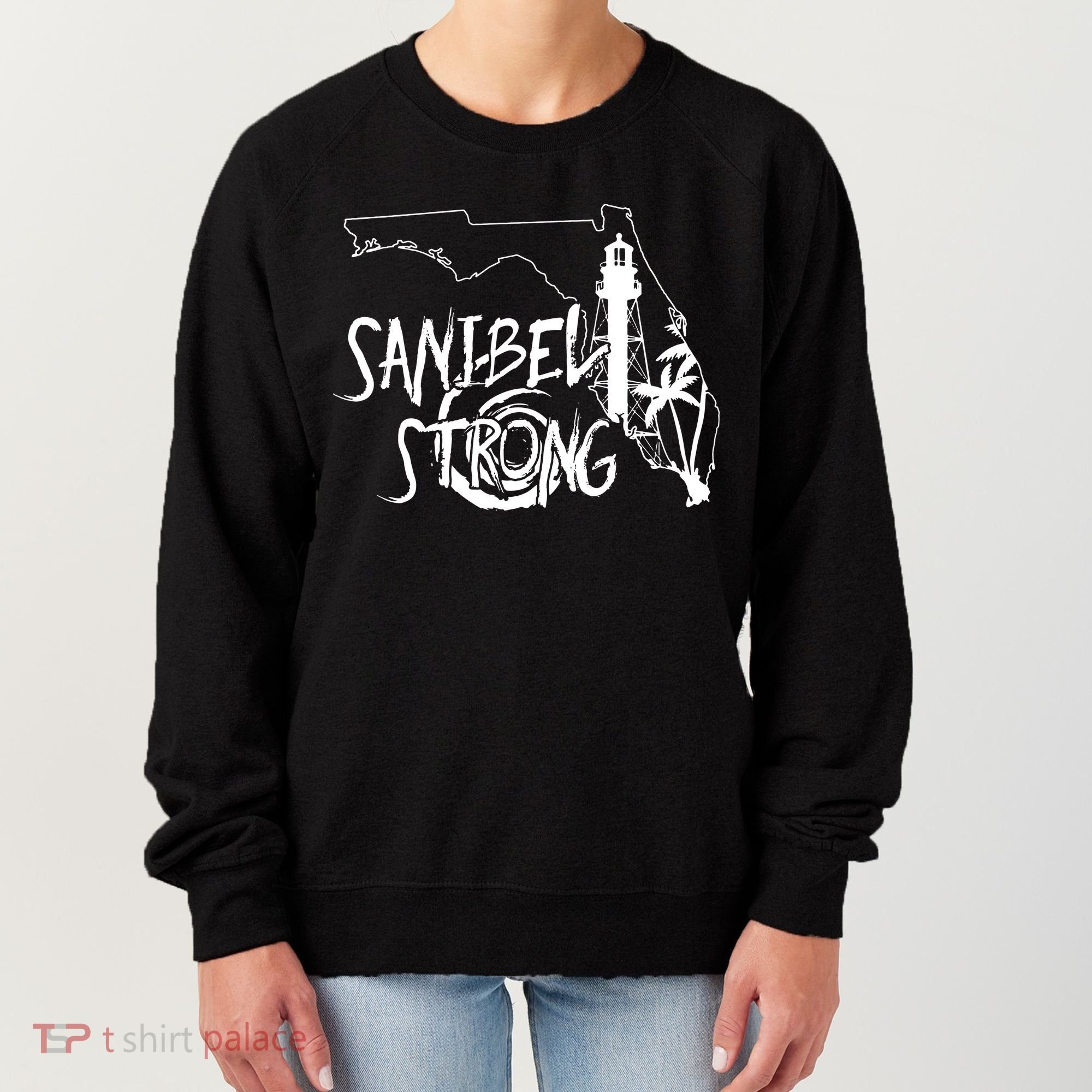 Florida Strong Lighthouse Florida Donation Women's Sweatshirt
