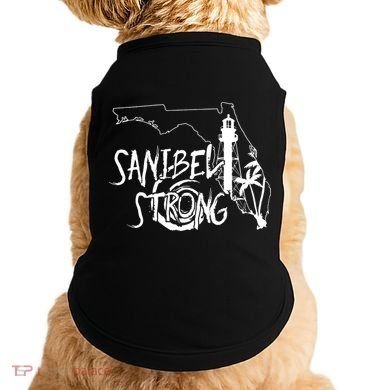 Florida Strong Lighthouse Florida Donation Doggie Tank