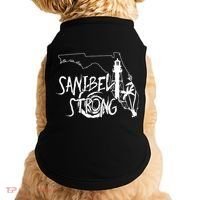 Florida Strong Lighthouse Florida Donation Doggie Tank thumb 0