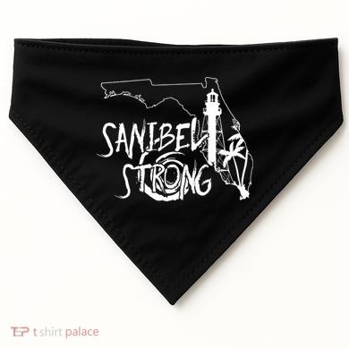 Florida Strong Lighthouse Florida Donation USA-Made Doggie Bandana