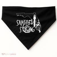 Florida Strong Lighthouse Florida Donation USA-Made Doggie Bandana thumb 0