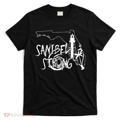 Florida Strong Lighthouse Florida Donation T-Shirt